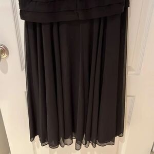 Formal Betsy & Adam One Shoulder Mermaid Gown with Sequins 8P